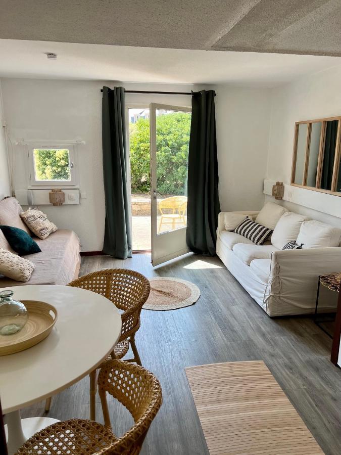 Appartement cosy à 200 m de la plage avec parking Arzon Exterior foto