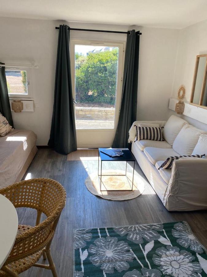 Appartement cosy à 200 m de la plage avec parking Arzon Exterior foto