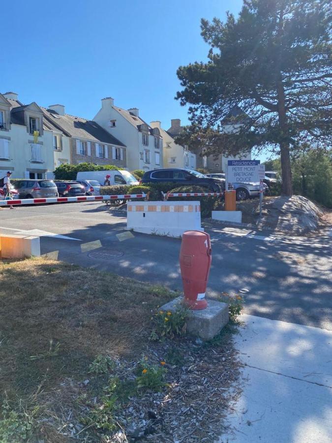 Appartement cosy à 200 m de la plage avec parking Arzon Exterior foto