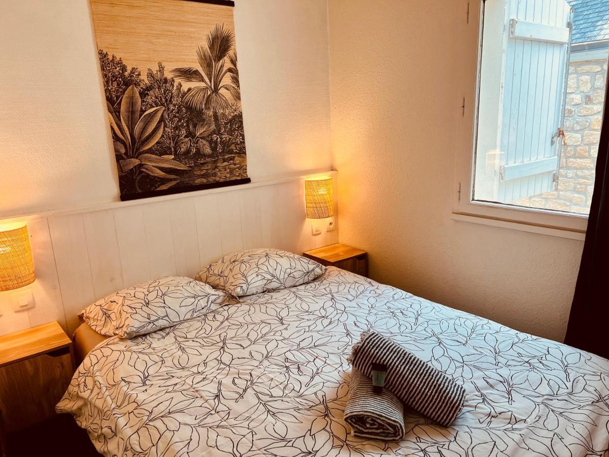 Appartement cosy à 200 m de la plage avec parking Arzon Exterior foto