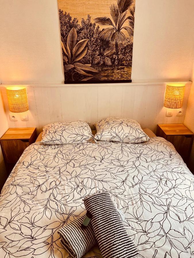Appartement cosy à 200 m de la plage avec parking Arzon Exterior foto
